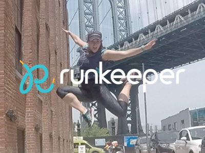 Runkeeper的新品牌LOGO设计