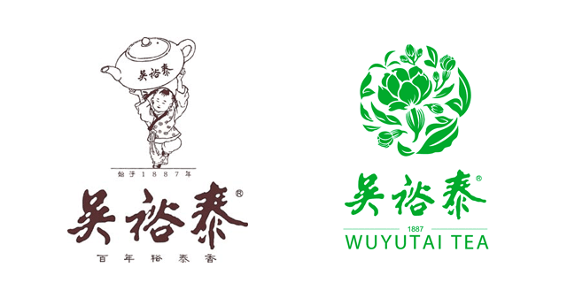 谈谈茶品牌中的LOGO